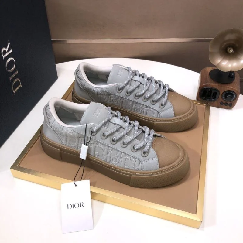 Reliable Christian Dior Low Shoes 22229