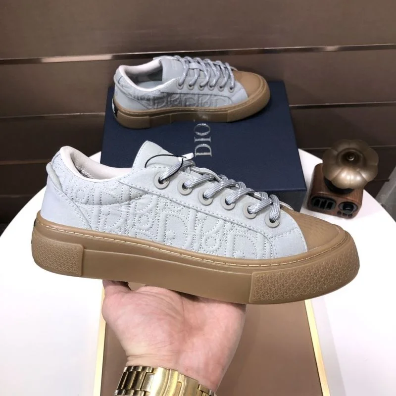 Reliable Christian Dior Low Shoes 22229
