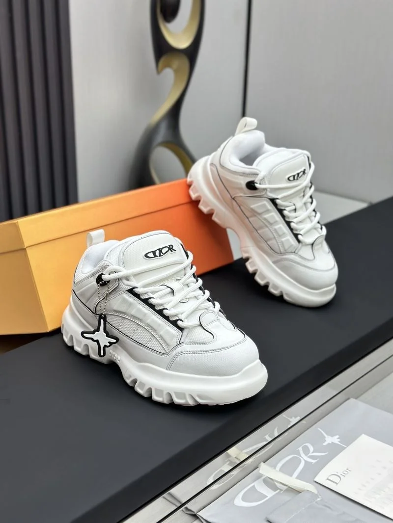 Colorful Christian Dior Low Shoes 22564