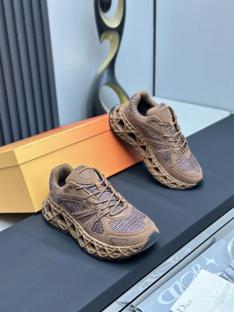Christian Dior Low Shoes SmoothTexture 22553