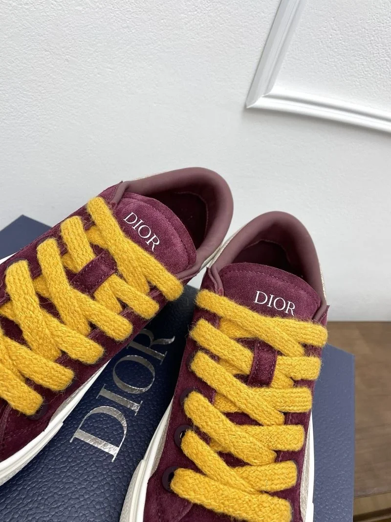 Cozy Christian Dior Low Shoes 22559