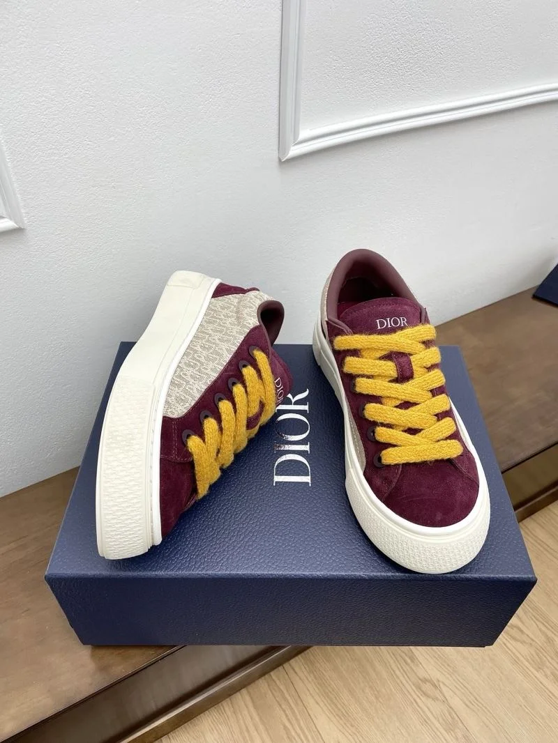 Cozy Christian Dior Low Shoes 22559