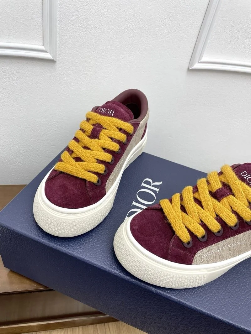 Cozy Christian Dior Low Shoes 22559