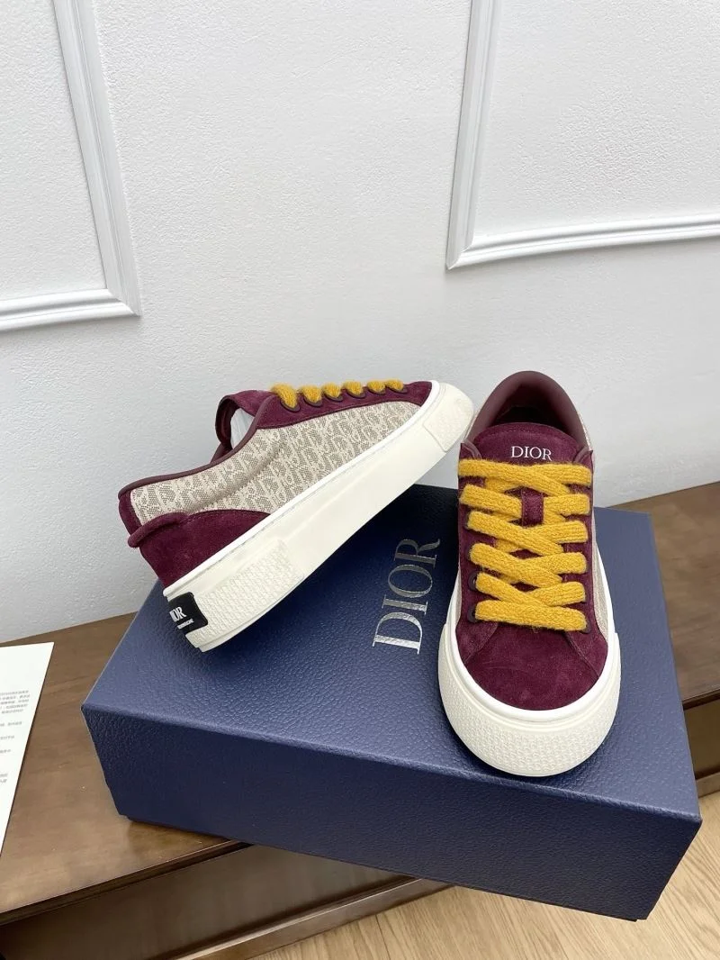 Cozy Christian Dior Low Shoes 22559