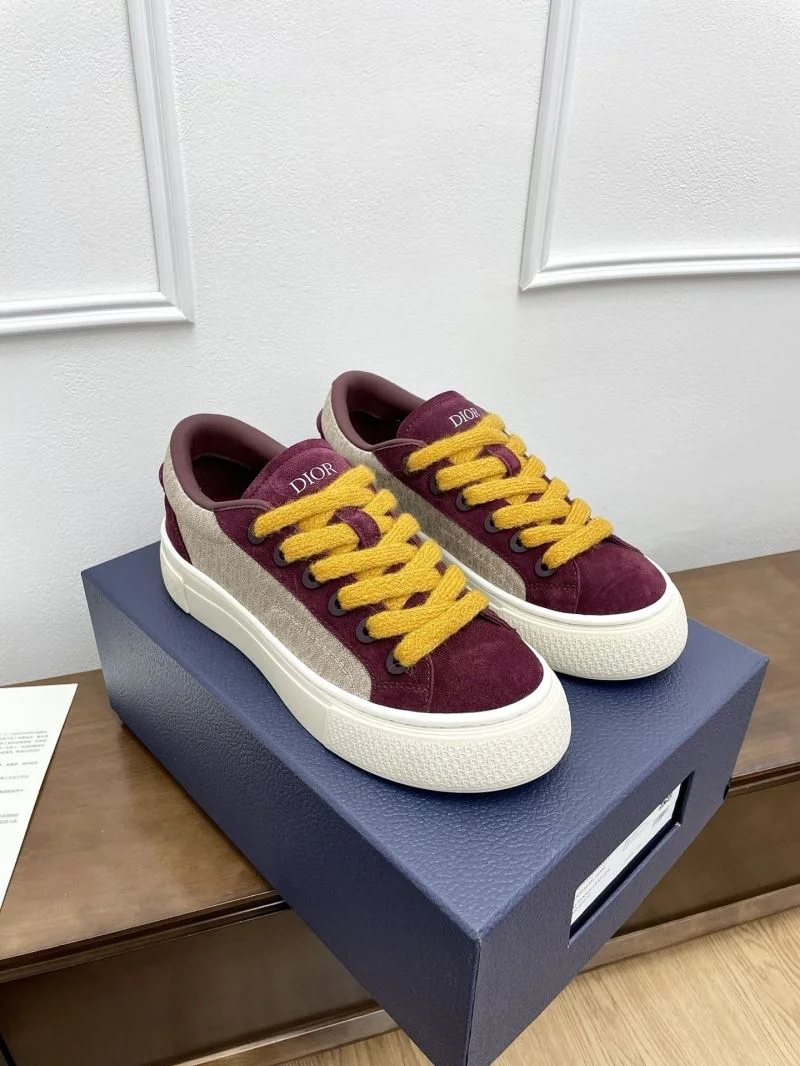 Cozy Christian Dior Low Shoes 22559
