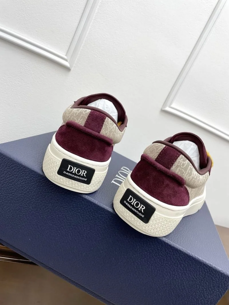 Cozy Christian Dior Low Shoes 22559