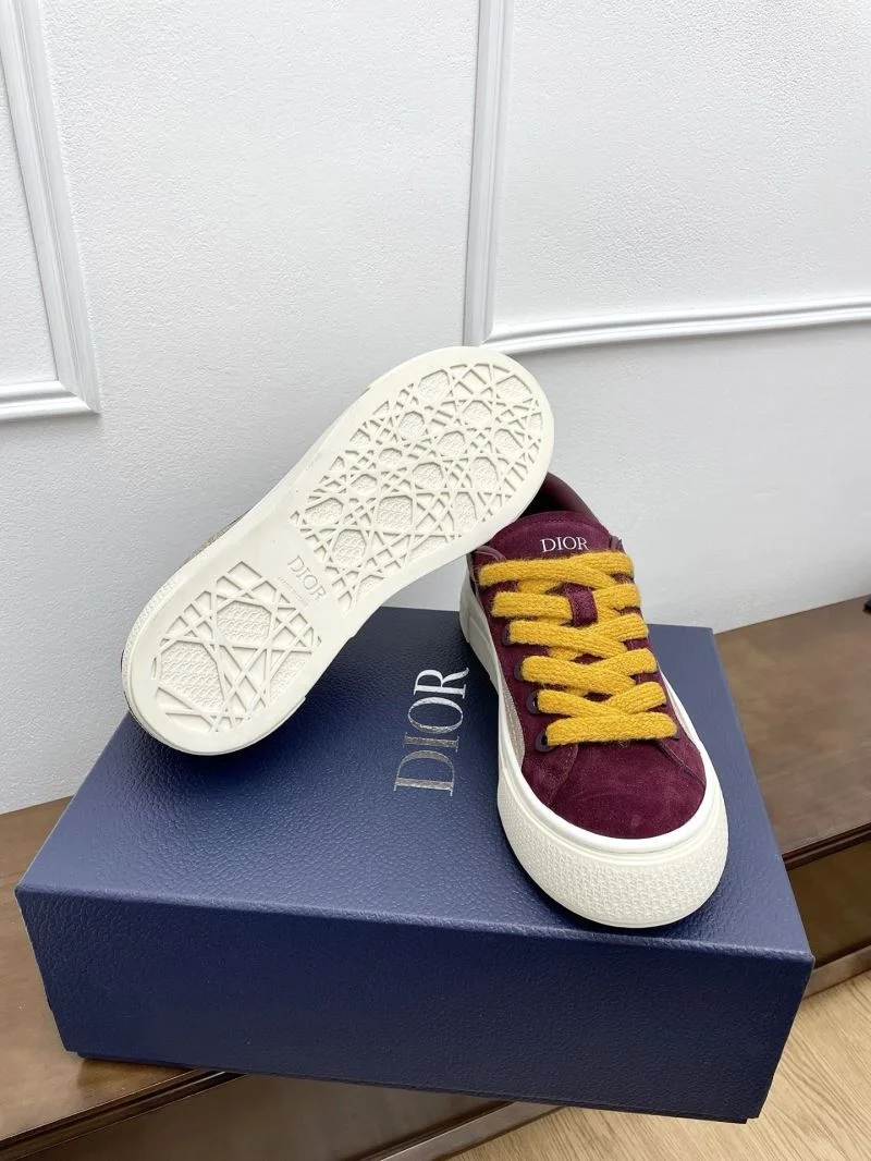 Cozy Christian Dior Low Shoes 22559