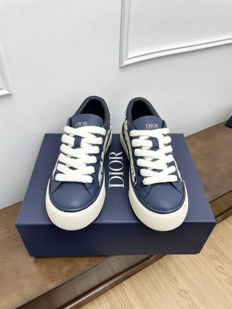 Casual Christian Dior Low Shoes 22573
