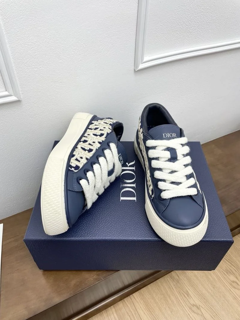 Casual Christian Dior Low Shoes 22573