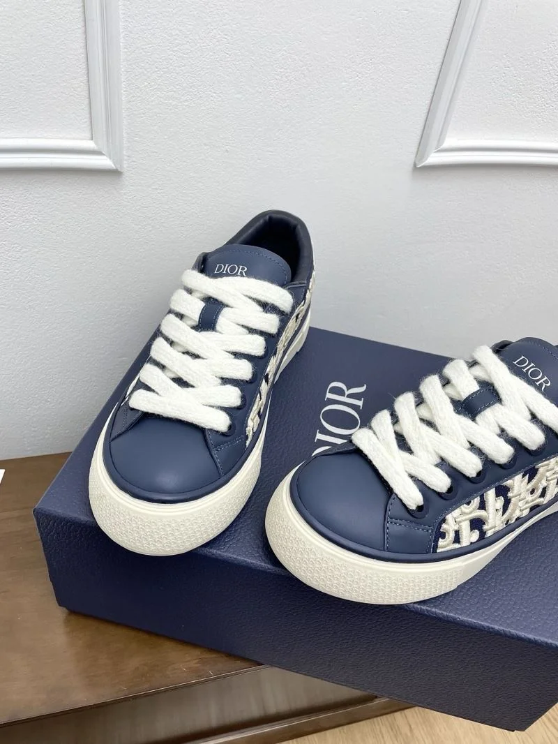 Casual Christian Dior Low Shoes 22573