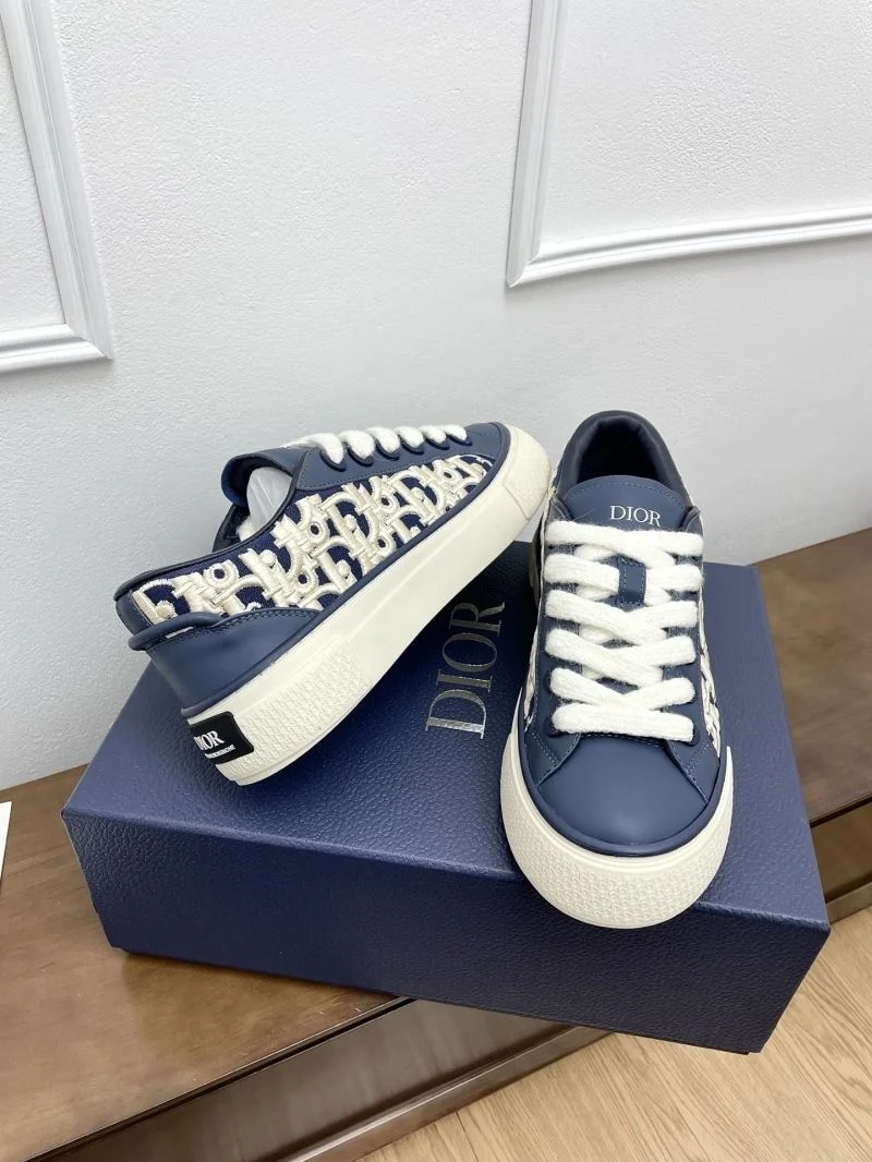 Casual Christian Dior Low Shoes 22573