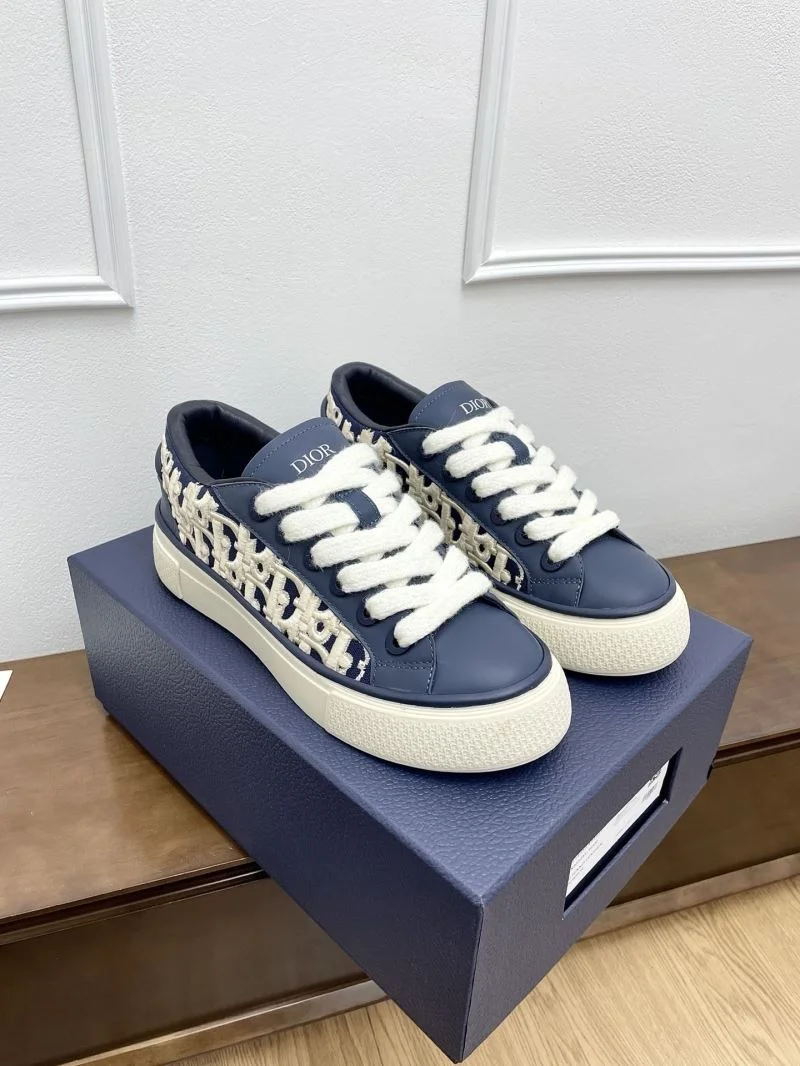 Casual Christian Dior Low Shoes 22573