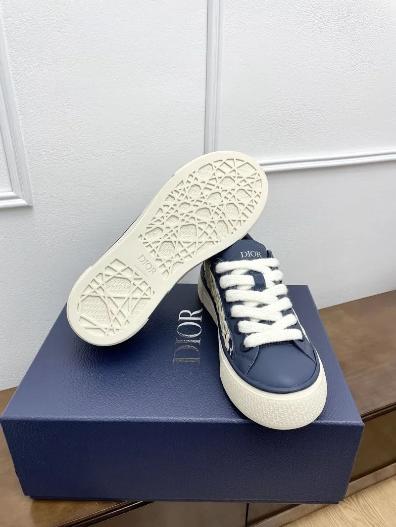 Casual Christian Dior Low Shoes 22573
