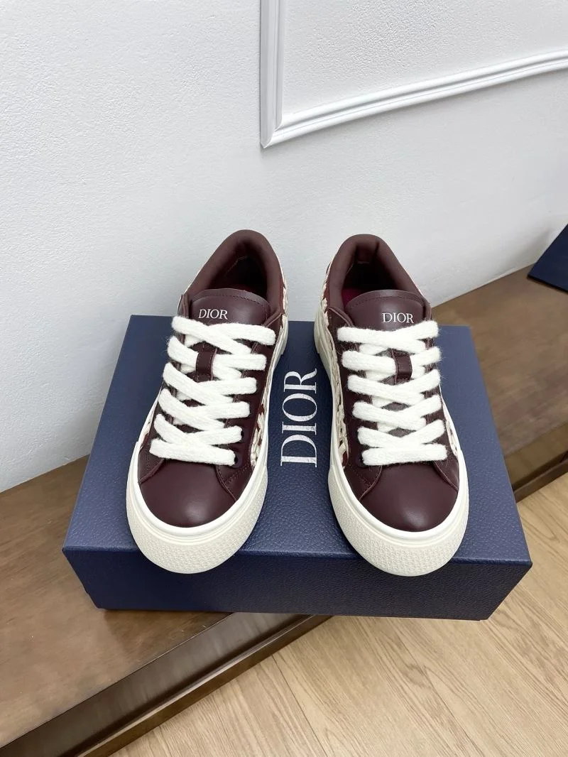 Christian Dior Low Shoes ZipUp 22552