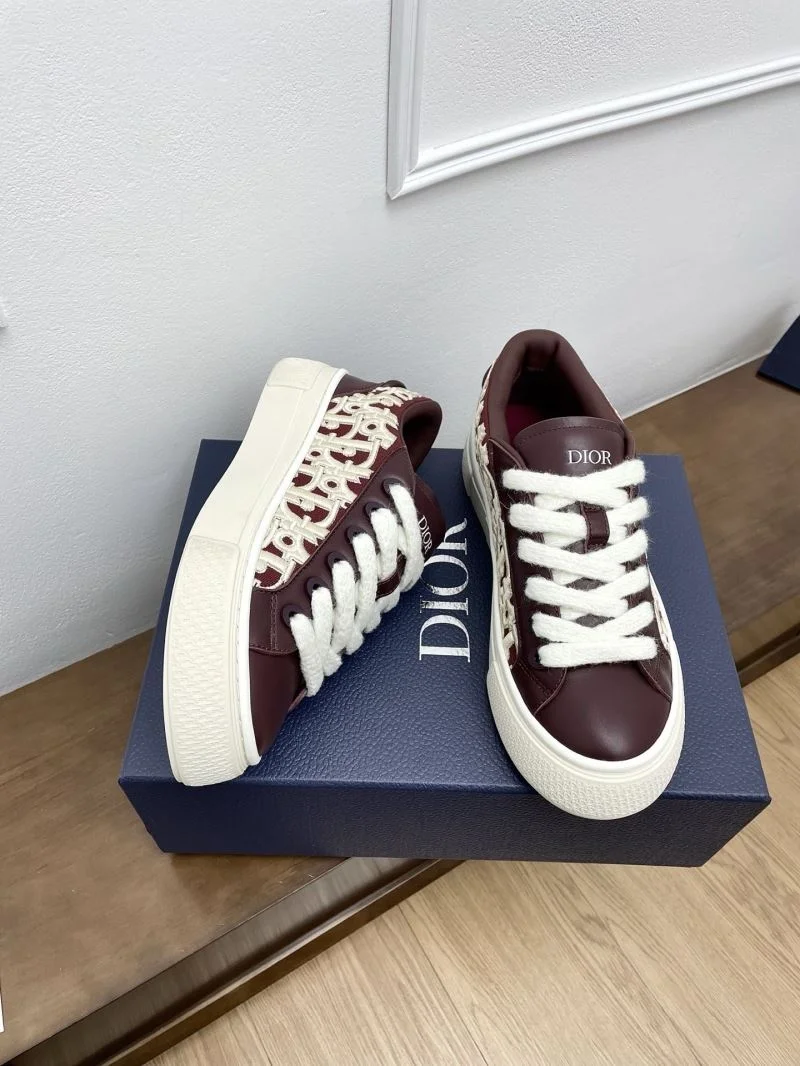 Christian Dior Low Shoes ZipUp 22552
