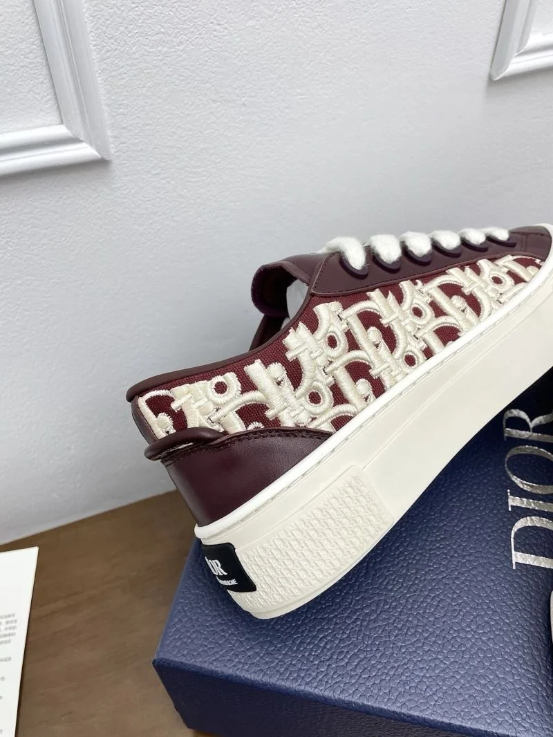 Christian Dior Low Shoes ZipUp 22552