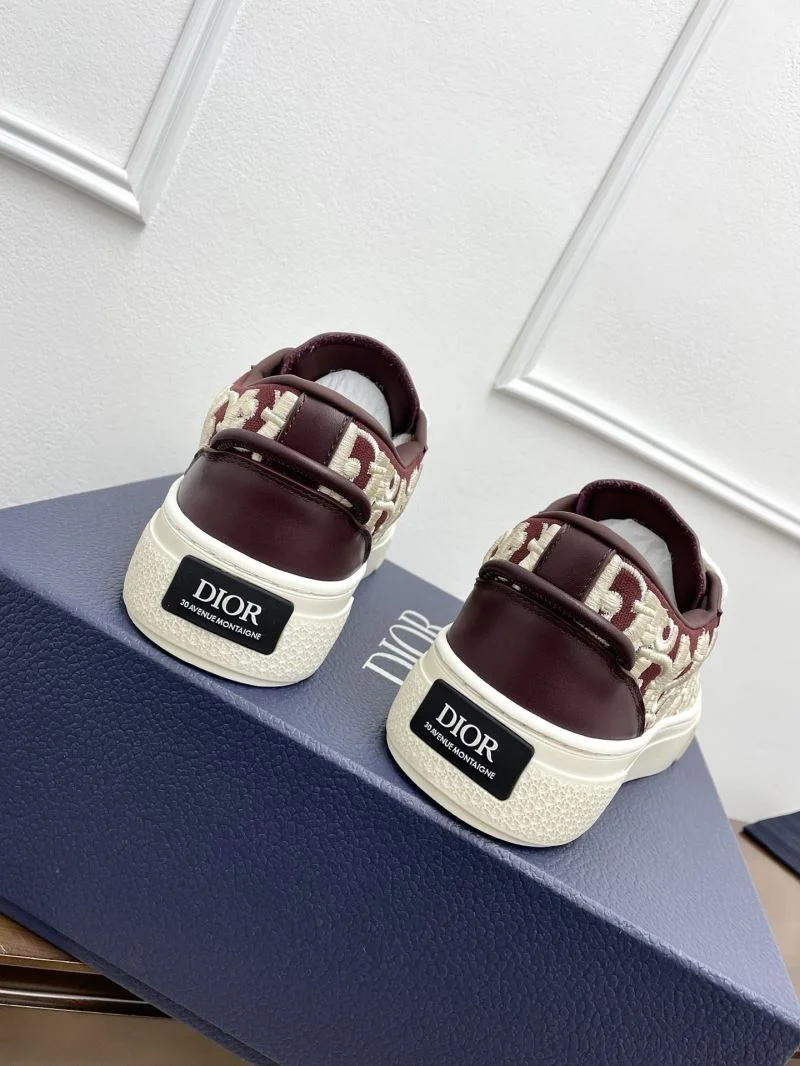 Christian Dior Low Shoes ZipUp 22552