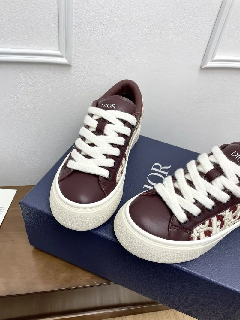 Christian Dior Low Shoes ZipUp 22552