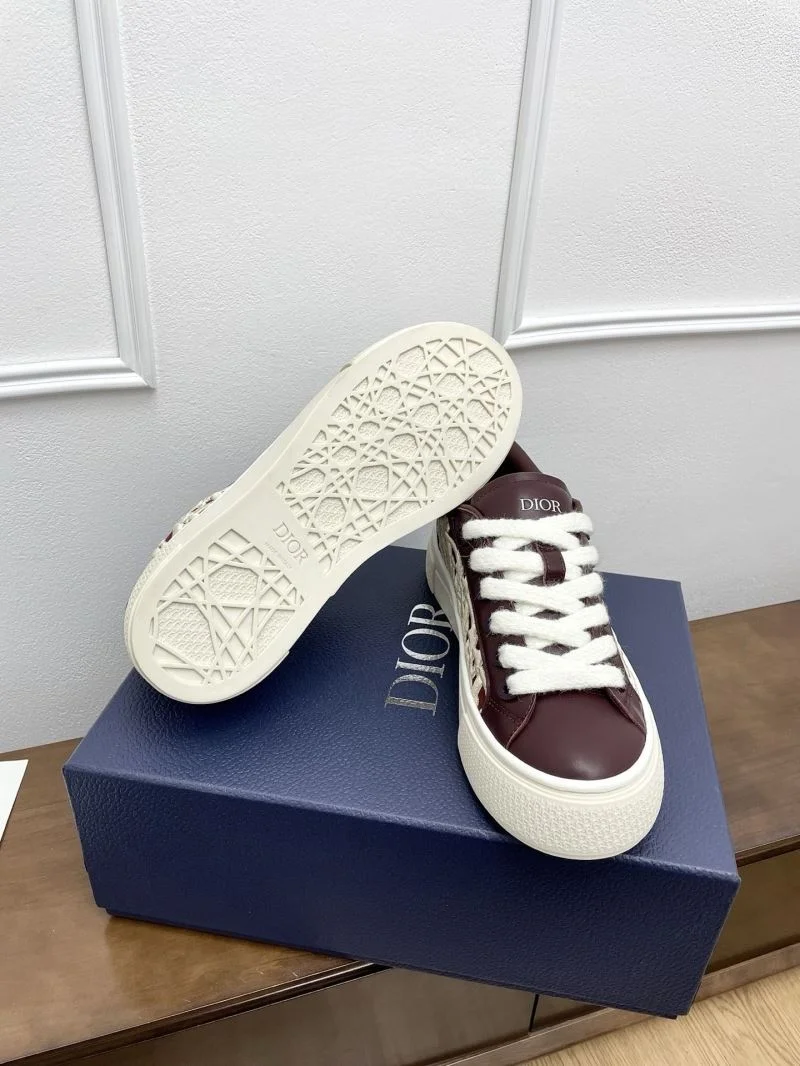 Christian Dior Low Shoes ZipUp 22552