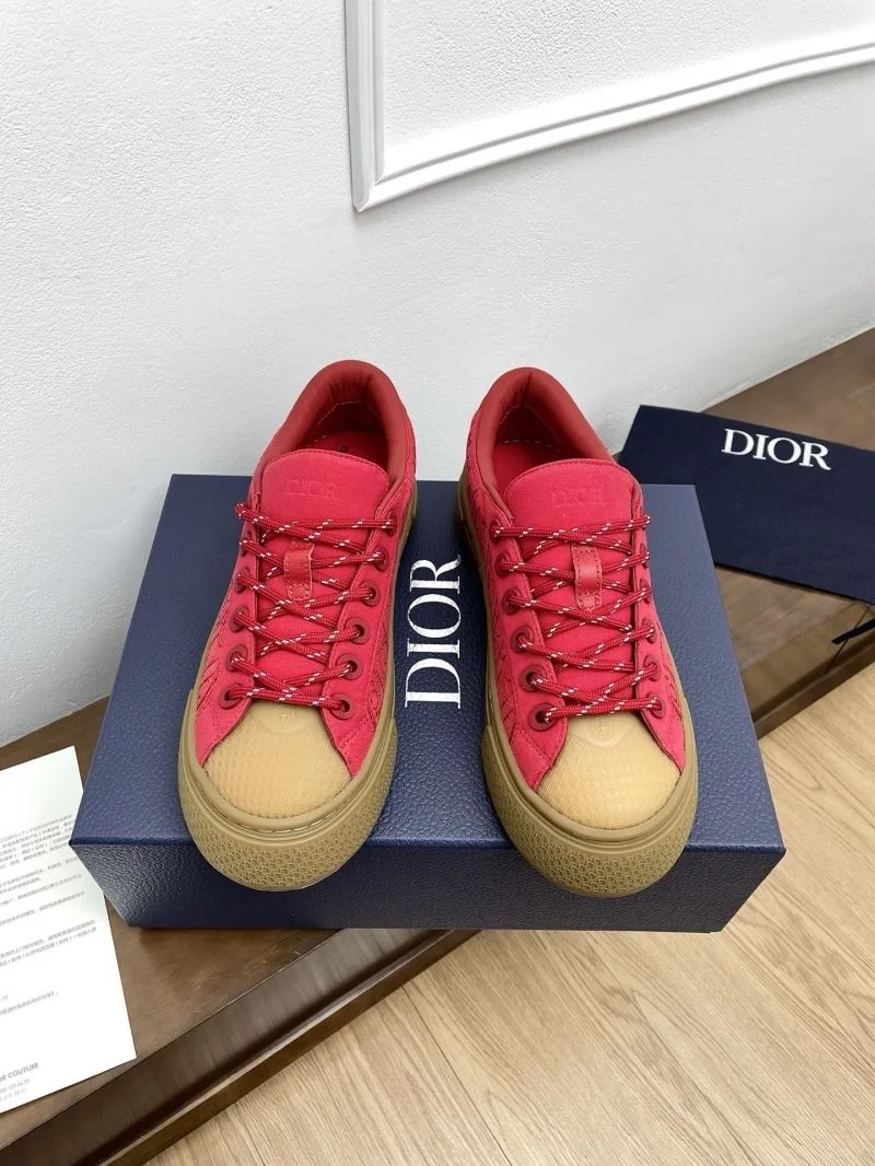 WaterResistant Christian Dior Low Shoes 22534