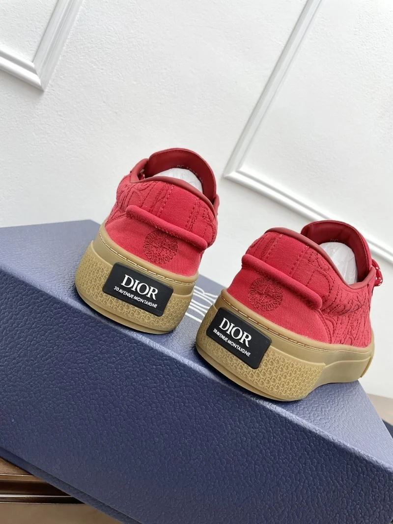 WaterResistant Christian Dior Low Shoes 22534