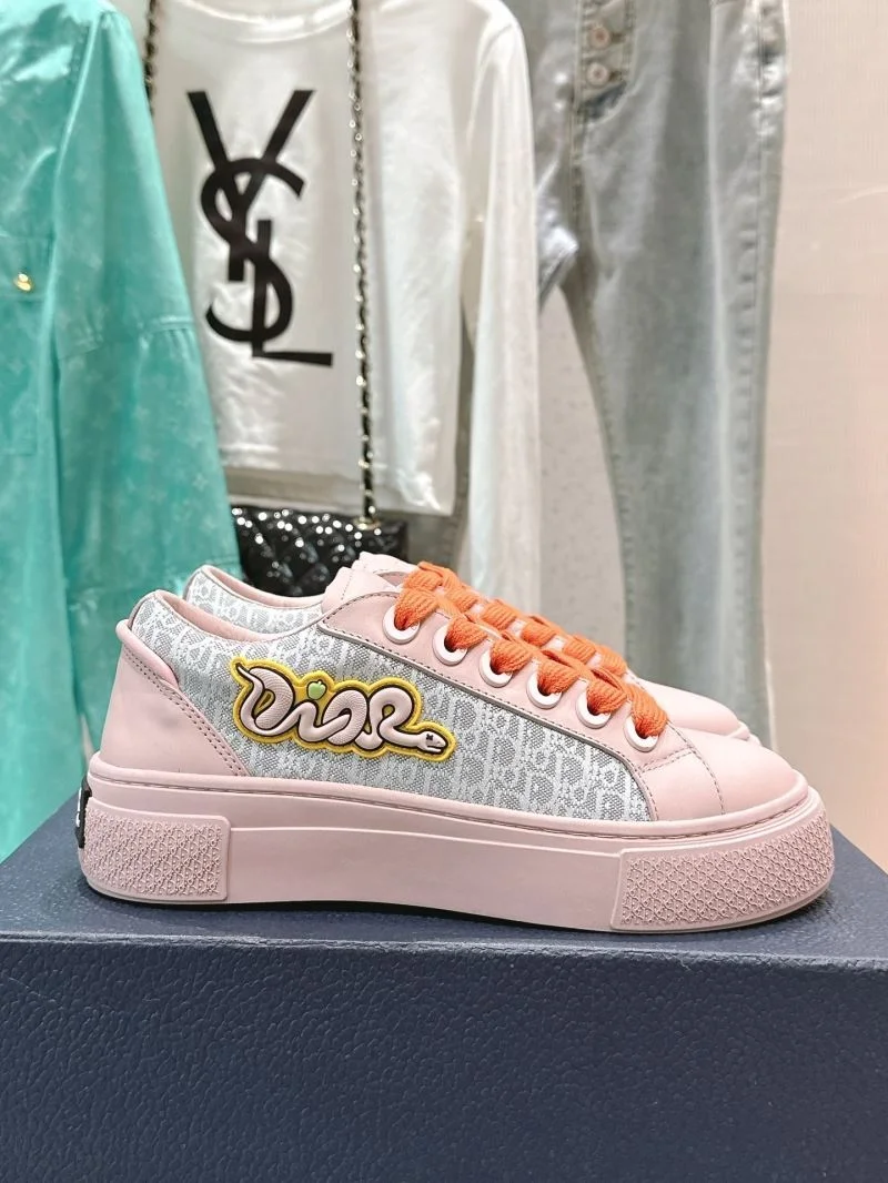 Snug Christian Dior Low Shoes 20959