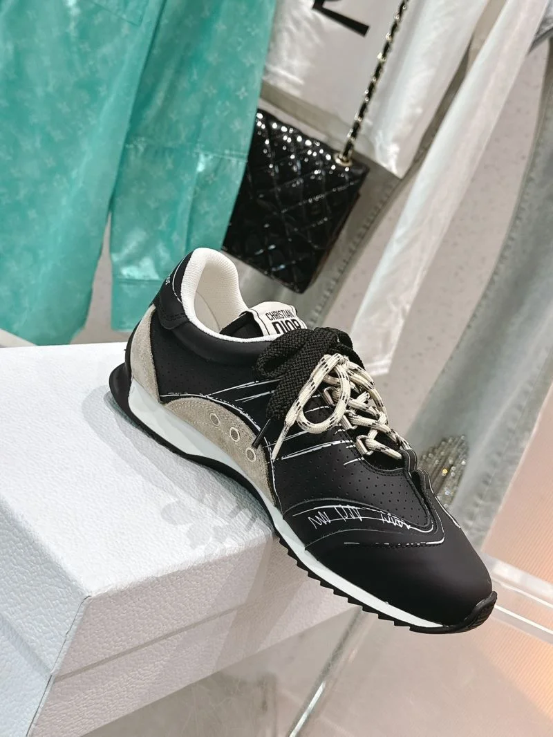 Packable Christian Dior Low Shoes 20988