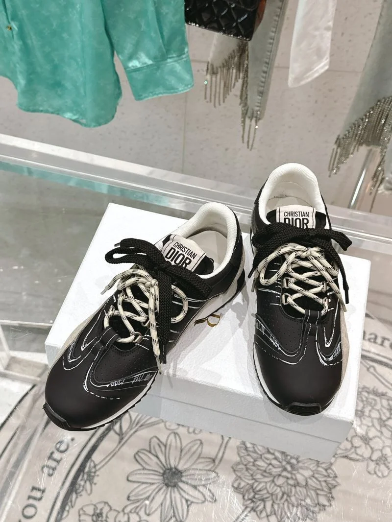 Packable Christian Dior Low Shoes 20988
