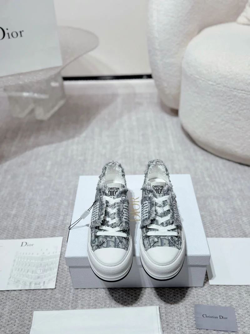 Casual Christian Dior Low Shoes 20945