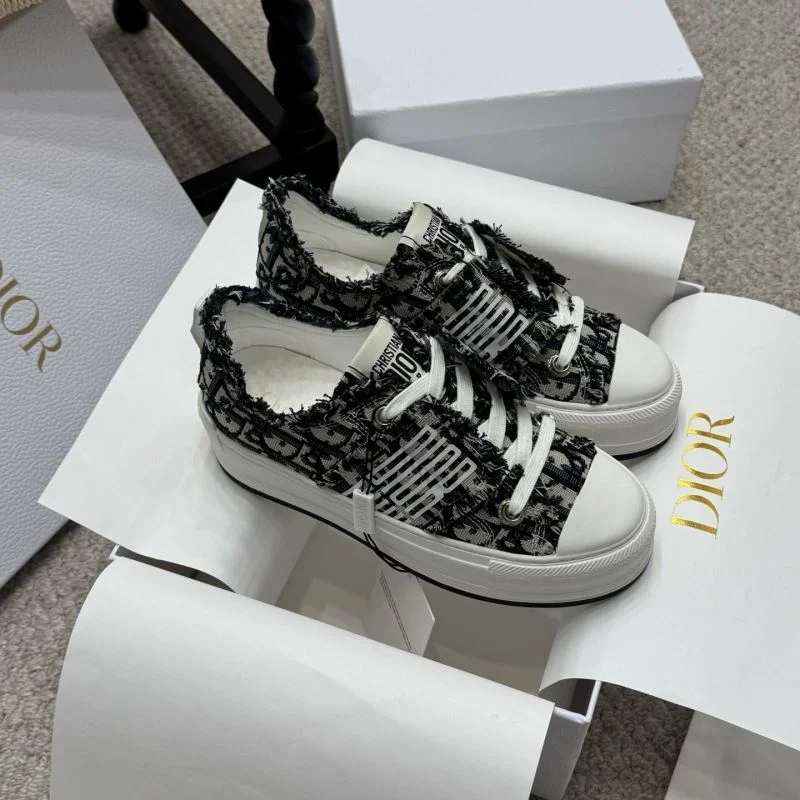 Christian Dior Low Shoes Elegant 20942