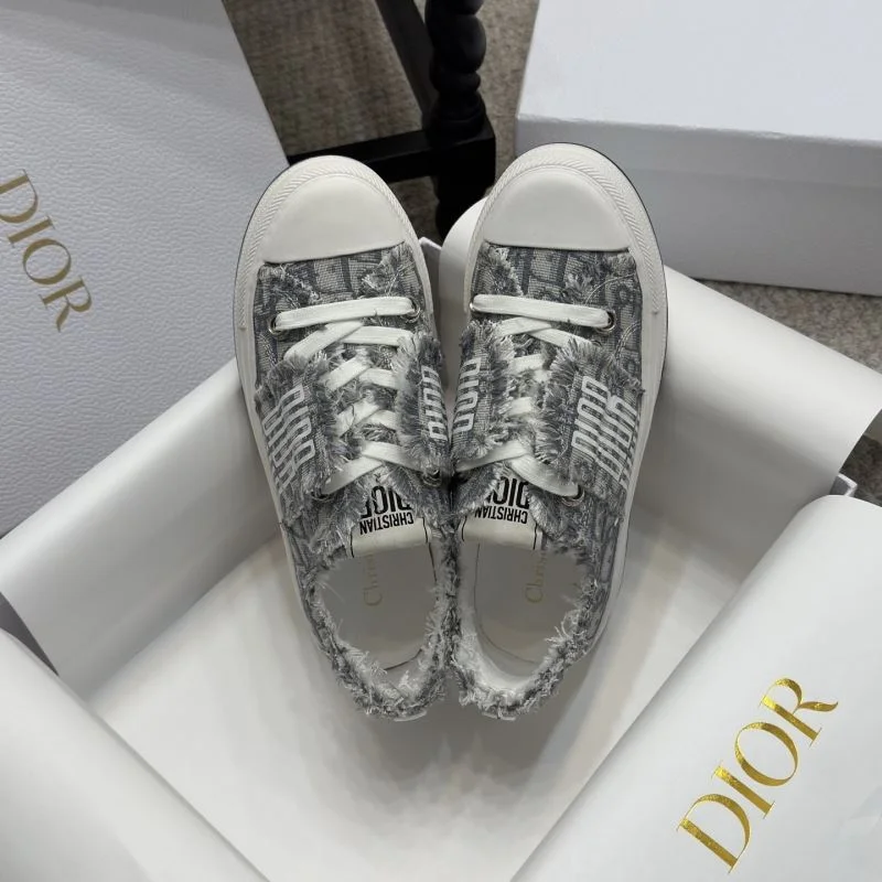 Breathable Christian Dior Low Shoes 20956