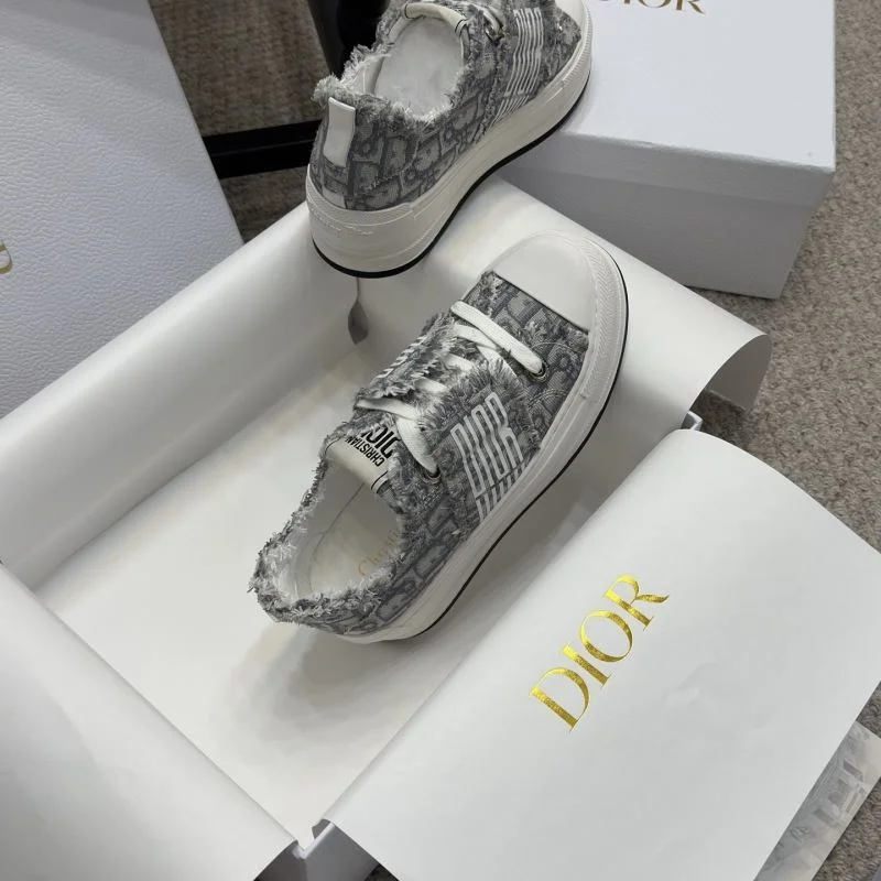 Breathable Christian Dior Low Shoes 20956