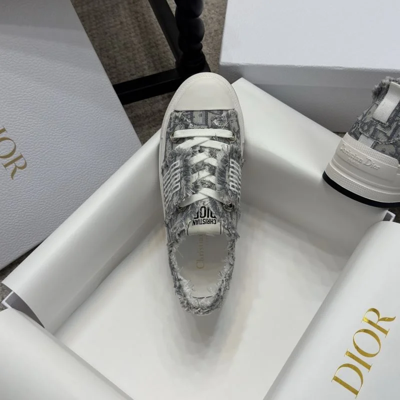 Breathable Christian Dior Low Shoes 20956