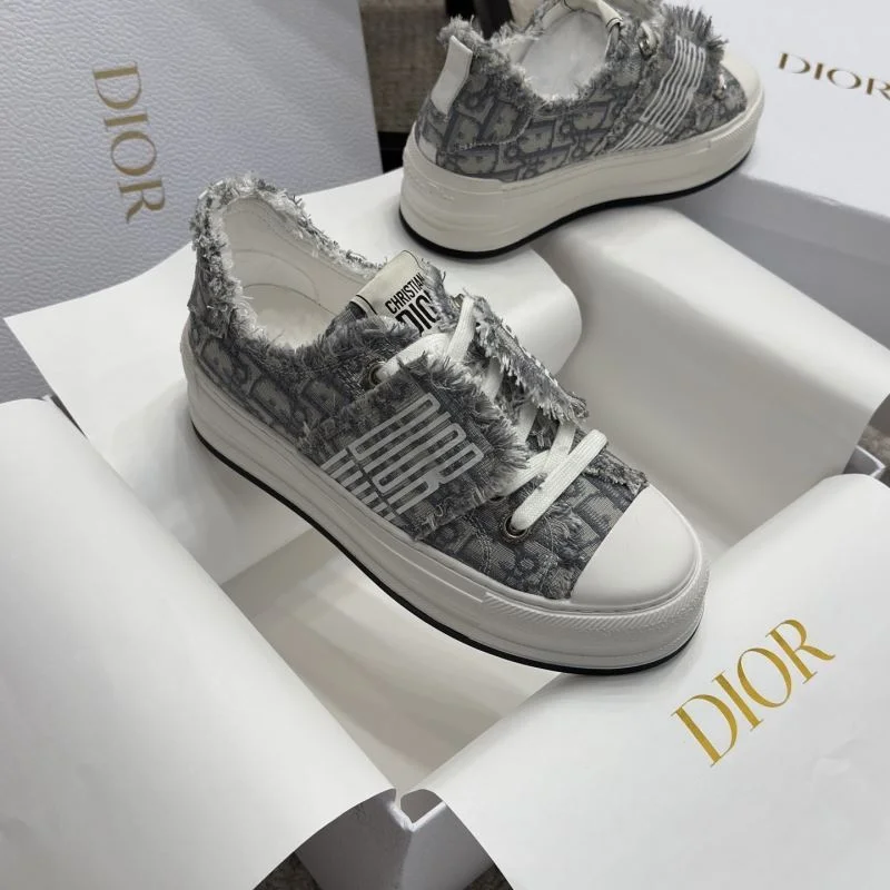 Breathable Christian Dior Low Shoes 20956