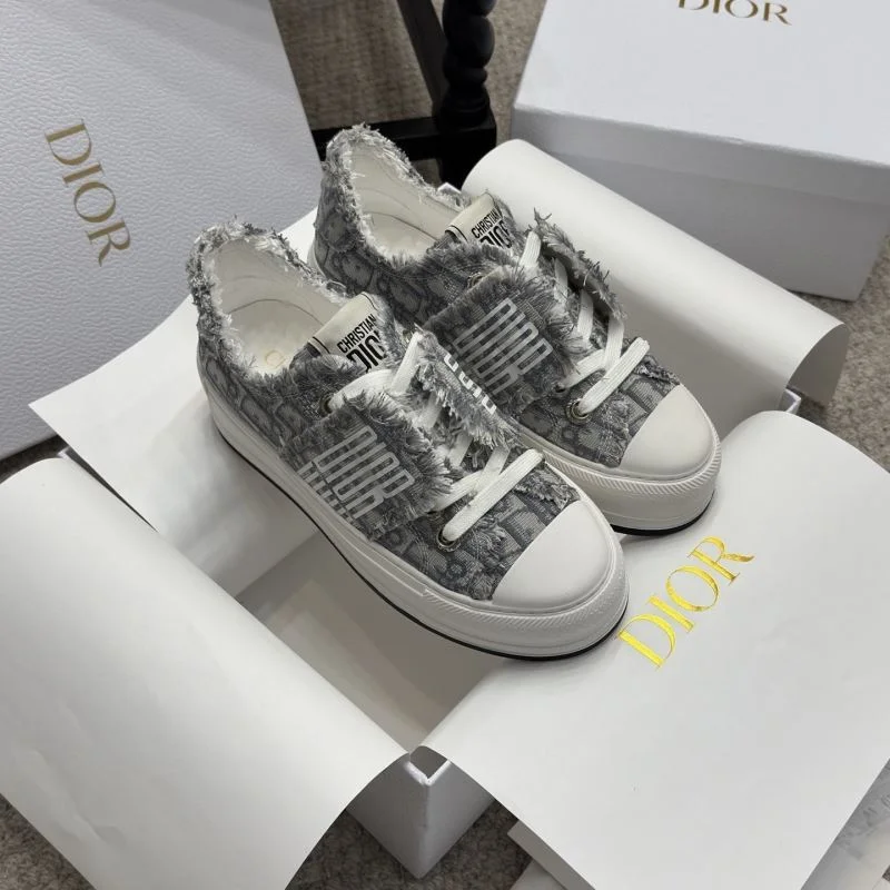 Breathable Christian Dior Low Shoes 20956