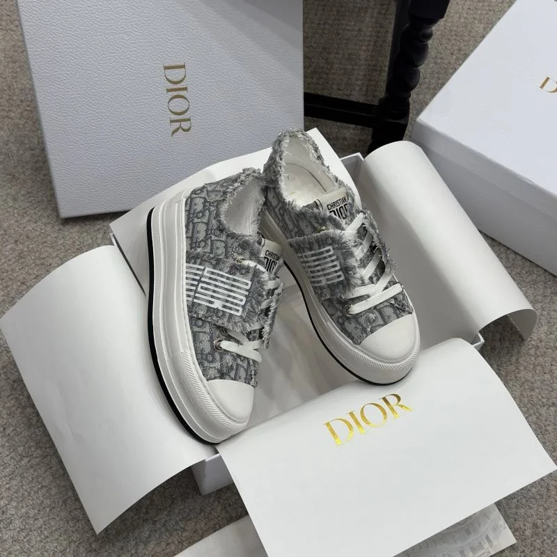 Breathable Christian Dior Low Shoes 20956