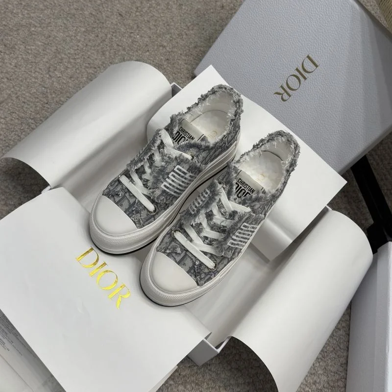 Breathable Christian Dior Low Shoes 20956