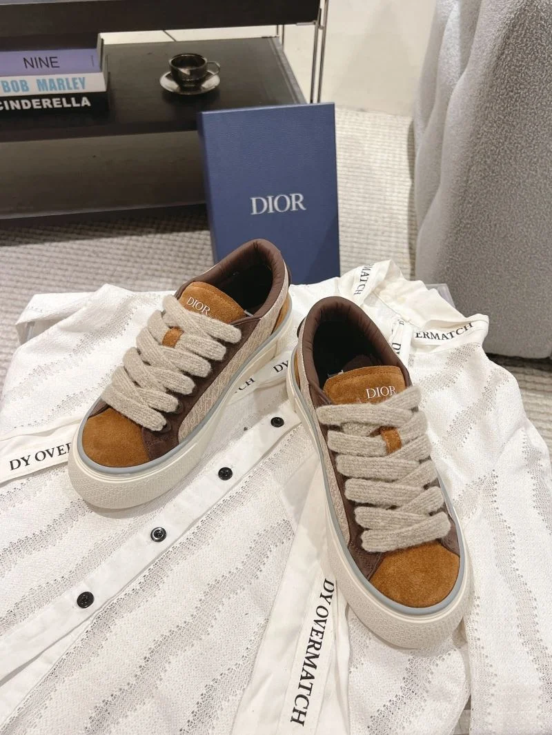NewStyle Christian Dior Low Shoes 20929