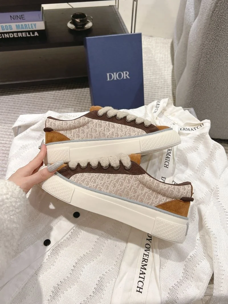NewStyle Christian Dior Low Shoes 20929