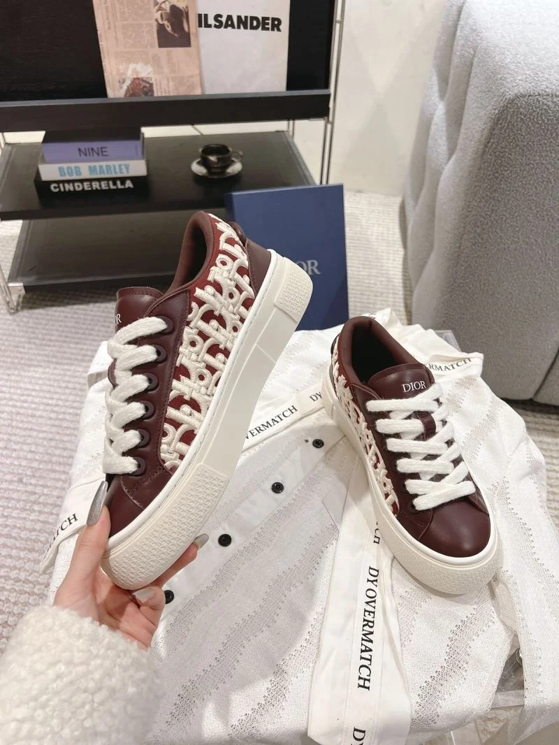 Christian Dior Low Shoes Durable 20936