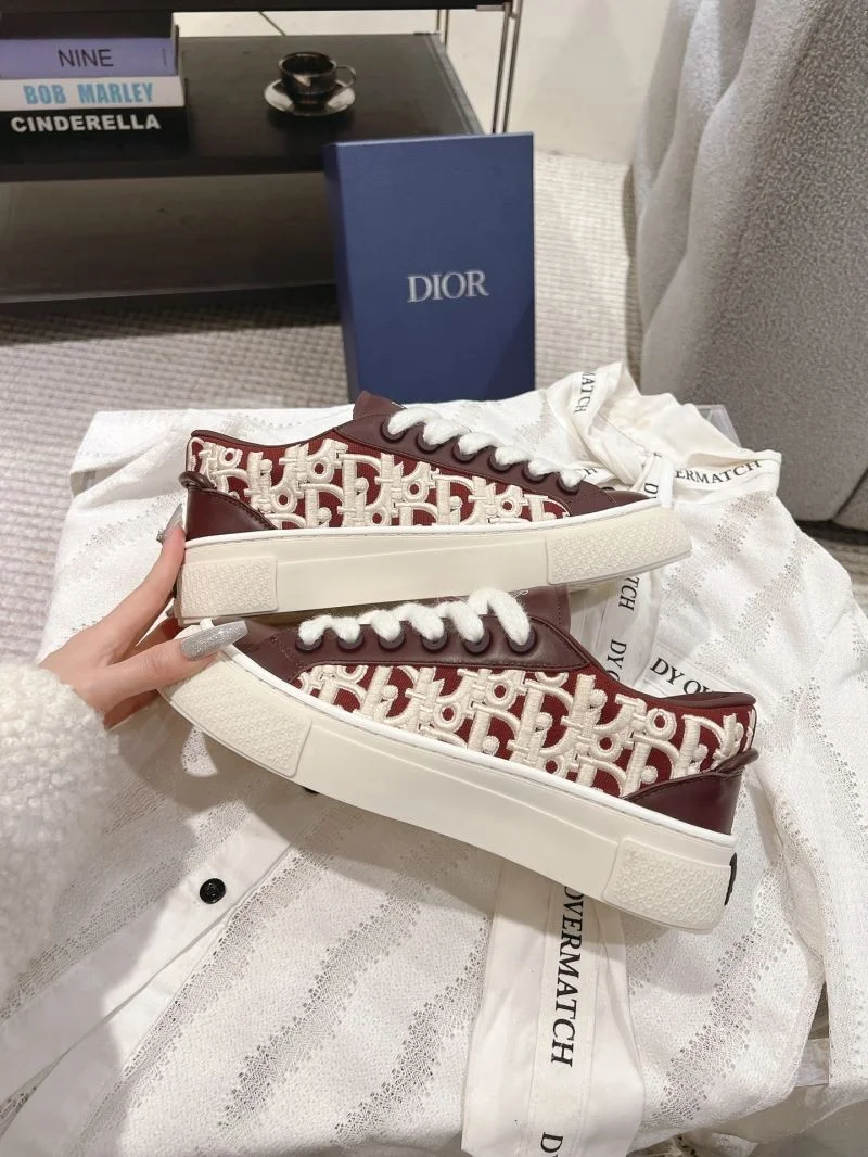 Christian Dior Low Shoes Durable 20936