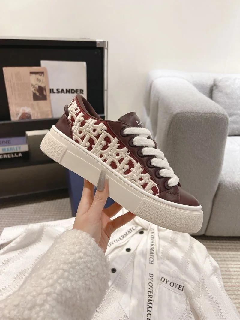 Christian Dior Low Shoes Durable 20936