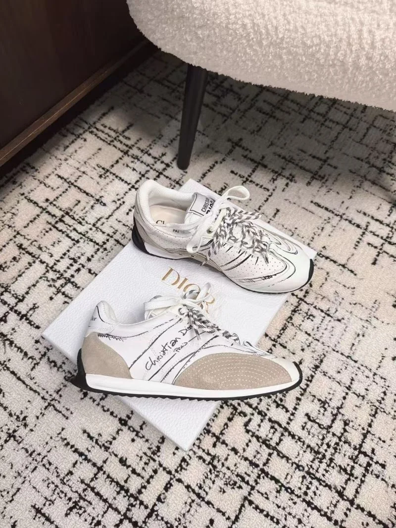Lightweight Christian Dior Low Shoes 20912