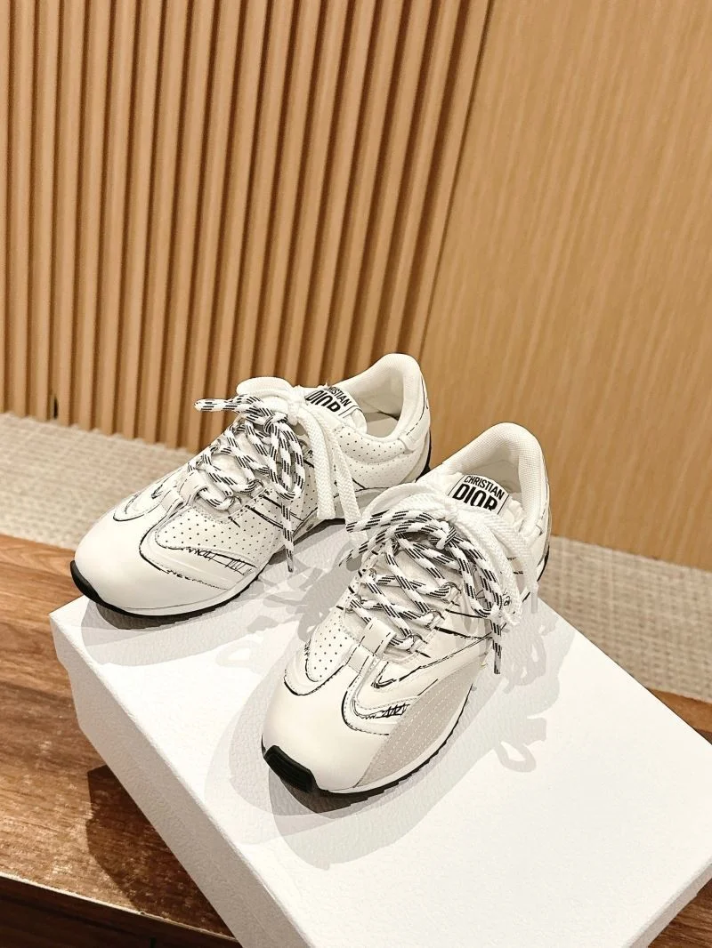 Christian Dior Low Shoes ZipUp 20914