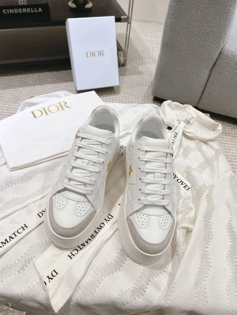 Effortless Christian Dior Low Shoes 20898