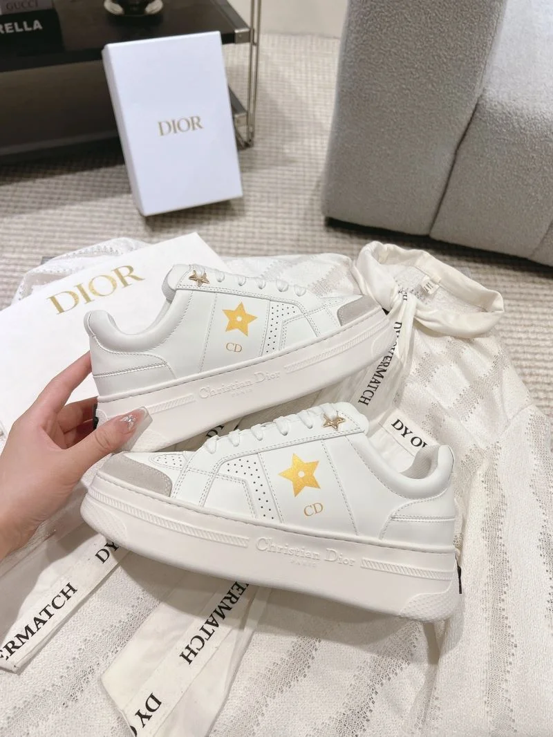 Effortless Christian Dior Low Shoes 20898