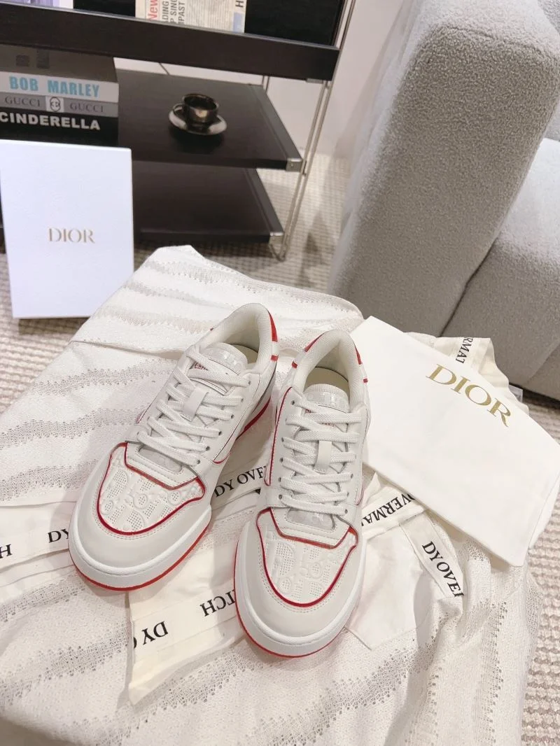 Christian Dior Low Shoes Breathable 20894