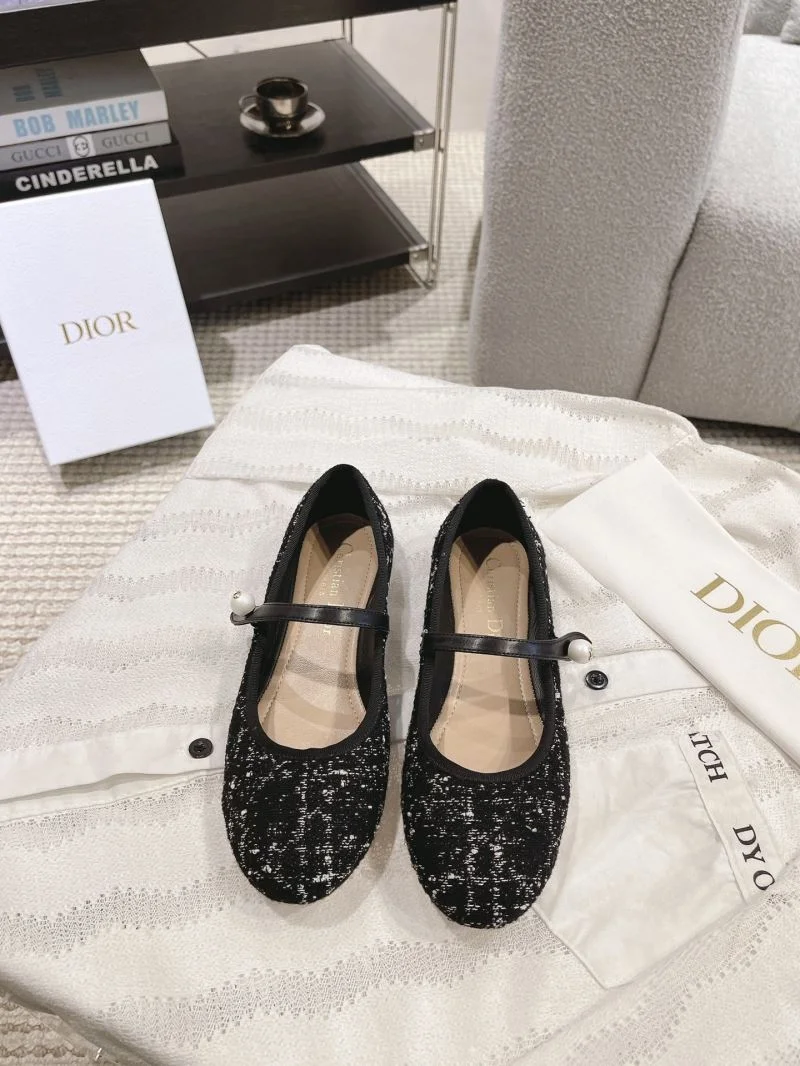 Supportive Christian Dior Low Shoes 20886
