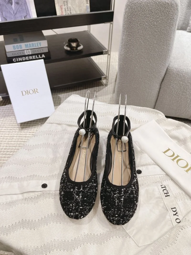 Flexible Christian Dior Low Shoes 20884