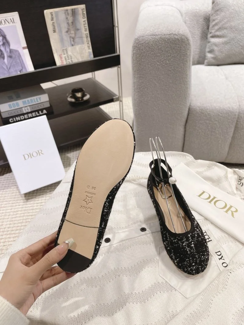 Flexible Christian Dior Low Shoes 20884